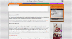 Desktop Screenshot of learnjavascript.co.uk